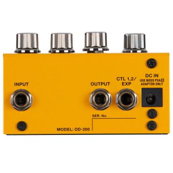 Boss OD-200 Hybrid Multi-Effektgerät mit Netzteil