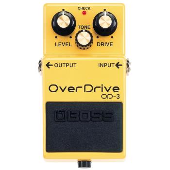 Boss OD-3 Overdrive Pedal