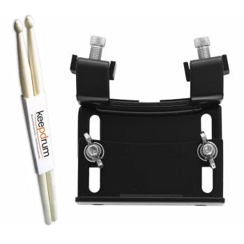 Dixon Bass Drum Riser PA-BDPM mit Schlagzeugstöcken