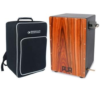 PUR Cajon PC5499L Vision SP PRO Palisander HiHat mit Bag