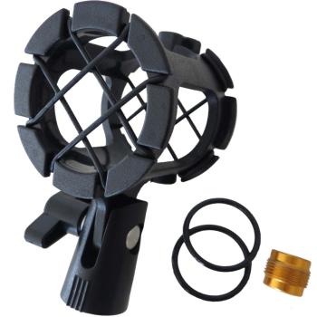 keepdrum PCMH1 Mikrofon-Spinne mit 6m XLR Kabel