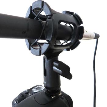 keepdrum PCMH1 Mikrofon-Spinne mit 6m XLR Kabel