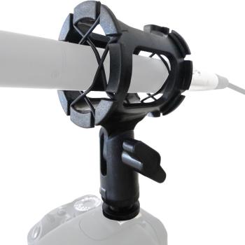 keepdrum PCMH1 Spinne mit Mikrofonkabel