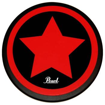 Pearl PDR-08SP Übungspad Star mit Schlagzeugstöcken