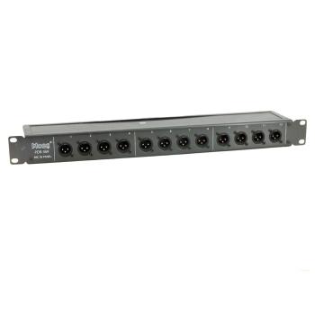 Hosa PDR-369 Patch Bay mit XLR Kabel