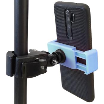 keepdrum Smartphone Halterung Blau