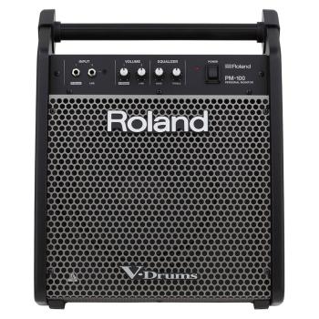 Roland PM-100 E-Drum Monitor Box mit Klinke-Kabel 3m