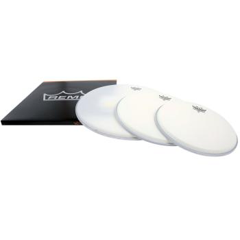 Remo Ambassador Coated Fusion 10-12-14 Zoll Fell-Set