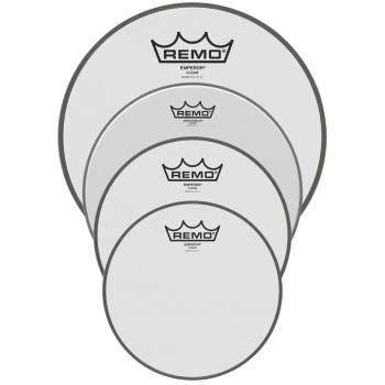 Remo Fellset PP-0250 ProPack Emperor Clear