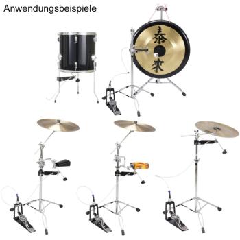 Dixon PP9290CP2 Cajon Remote Pedal mit Sitzpad