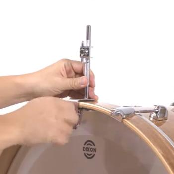 DIXON PRCBH268R-SP Cowbell Halter Percussionhalter