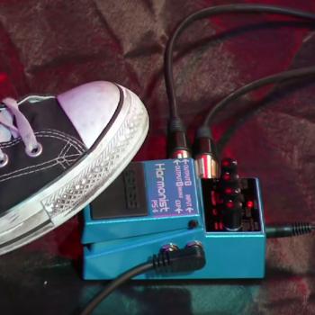 Boss PS-6 Harmonist Pitch-Shifter Pedal mit Netzteil