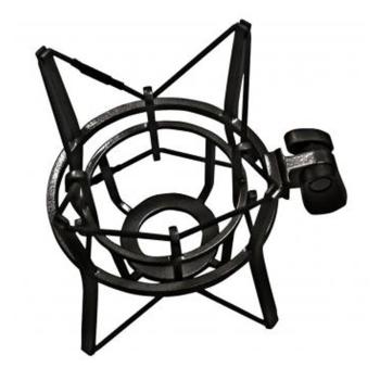 Rode Podcaster mit Popschutz mit Spinne und Stativ