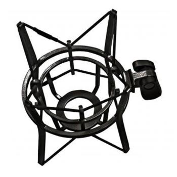 Rode Podcaster mit Spinne mit Popschutz mit Stativ