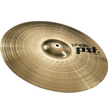 Paiste PST3 18 Crash-Ride mit Galgen-Beckenständer