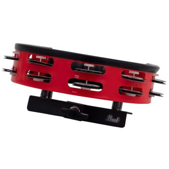Pearl PTM-50 BHR Tambourine mit Halterung