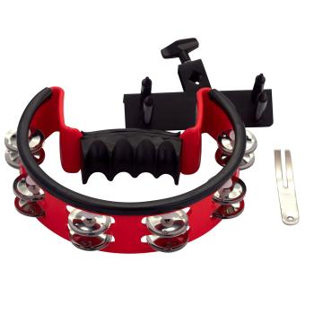 Pearl PTM-50 BHR Tambourine mit Halterung