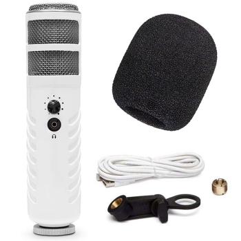 Rode Podcaster USB-Mikrofon mit Popschutz WS02