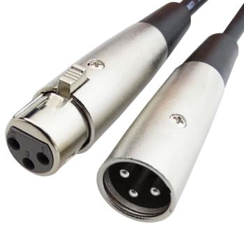 Presonus XLR-Mikrofonkabel 3-polig Schwarz 5m