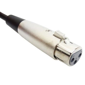 Presonus XLR-Mikrofonkabel 3-polig Schwarz 5m