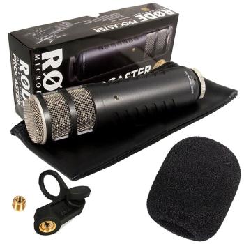 Rode Procaster Mikrofon mit PSA1 Gelenkarm