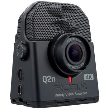 Zoom Q2n-4K Video Recorder UltraHD mit Kopfhörer