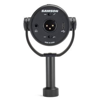 Samson Q9U USB XLR Mikrofon mit Gelenkarm-Stativ