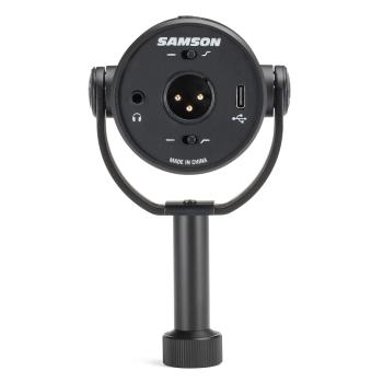 Samson Q9U Mikrofon mit MBA28 Mikrofonarm mit Kabel