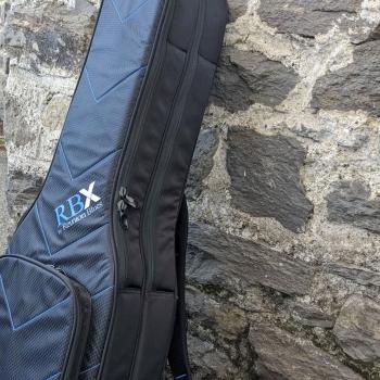 Reunion Blues RBX2E Doppel-Tasche E-Gitarre