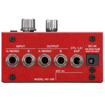 Boss RC-10R Rhythm Loop Station mit Klinkenkabel 3m