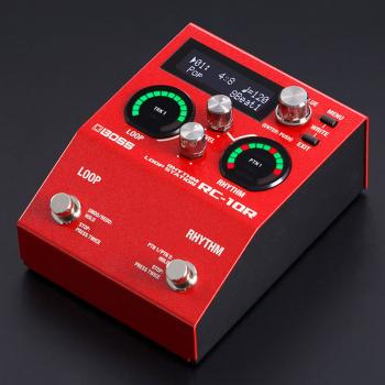 Boss RC-10R Rhythm Loop Station mit Klinkenkabel 3m