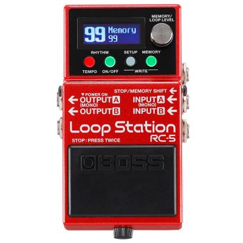 Boss RC-5 Looper Pedal