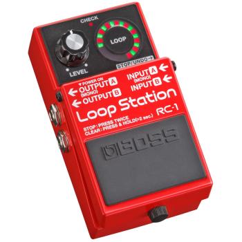 Boss RC-1 Loop Station Looper-Pedal mit Kabel