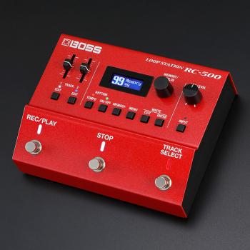 Boss RC-500 Looper Pedal mit 9V Netzteil