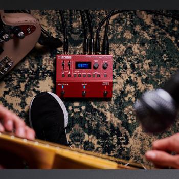 Boss RC-500 Looper Pedal mit 9V Netzteil