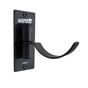 Roland RH-200 Kopfhörer Schwarz mit Wandhalter