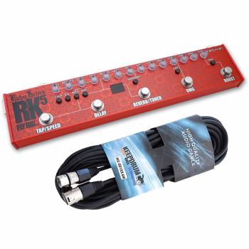 Tech21 Fly Rig Richie Kotzen Effektgerät mit Kabel