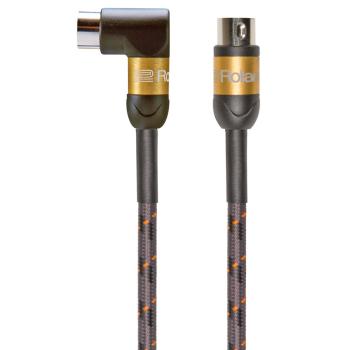 Roland RMIDI-G5A 1,5m MIDI-Kabel Winkel Gold Serie