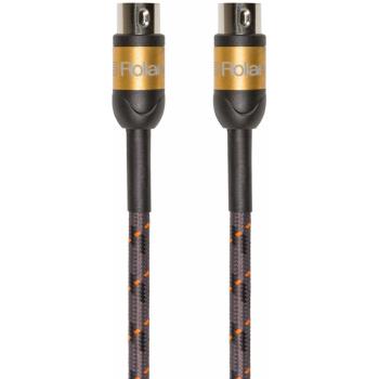 Roland RMIDI-G5 1,5m MIDI-Kabel Gold Serie