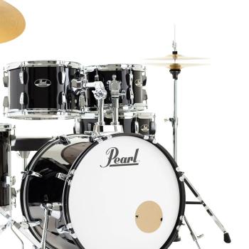 Pearl Roadshow RS505C-31 Jet Black Schlagzeug