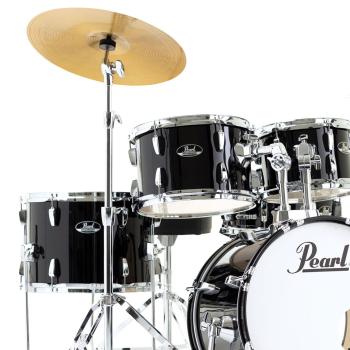 Pearl Roadshow Schlagzeug mit Kopfhörer und Sticks