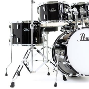 Pearl Roadshow RS585C-31 Jet Black Schlagzeug