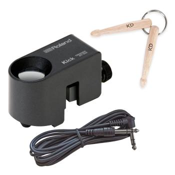 Roland RT-30K Kick-Trigger mit Schlüsselanhänger
