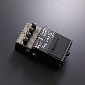 Boss RV-6 Reverb Pedal Studio-Hall mit Netzteil