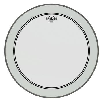 Remo Powerstroke 3 Clear Bassdrum-Fell 20 Zoll