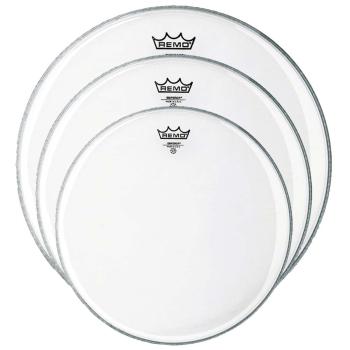 Remo Emperor Clear  Fell-Set  mit  Dämpfer