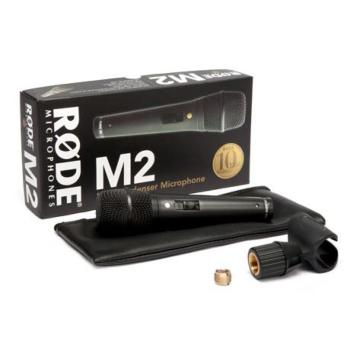 Rode M2 Mikrofon mit Mikrofonkabel