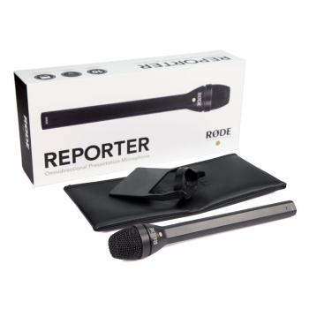 Rode Reporter-Mikrofon mit XLR Kabel 6m