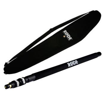 Rode Tonangel Mini Boompole 2m mit Tasche