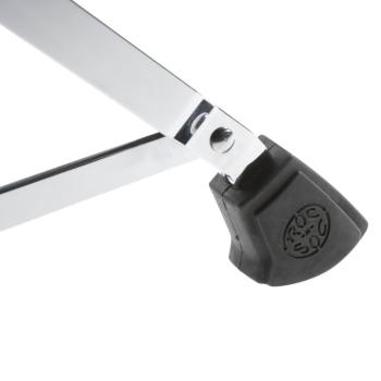 Roc-n-Soc Sattelsitz Hocker Schwarz mit Unterteil